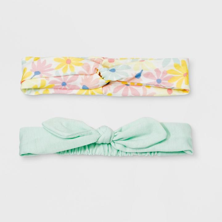 Girls' 2pc Headwraps - Cat & Jack
