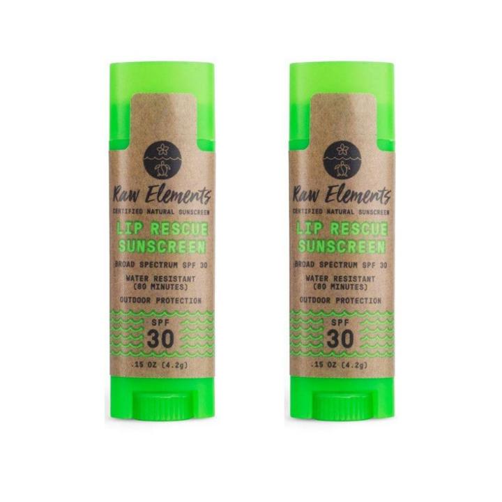 Raw Elements Outdoor Mineral Lip Rescue Balm -