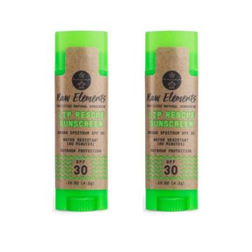 Raw Elements Outdoor Mineral Lip Rescue Balm -