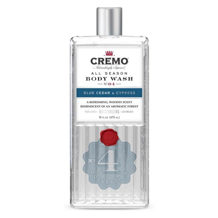 Cremo Blue Cedar And Cyprus Body Wash