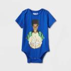 No Brand Black History Month Baby Bright Futures Child Bodysuit - Blue Newborn