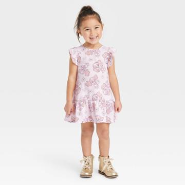 Toddler Girls' Nickelodeon Paw Patrol Printed A-line Dress - Pink
