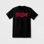 Iml Men's Hellboy Short Sleeve Graphic T-shirt Black