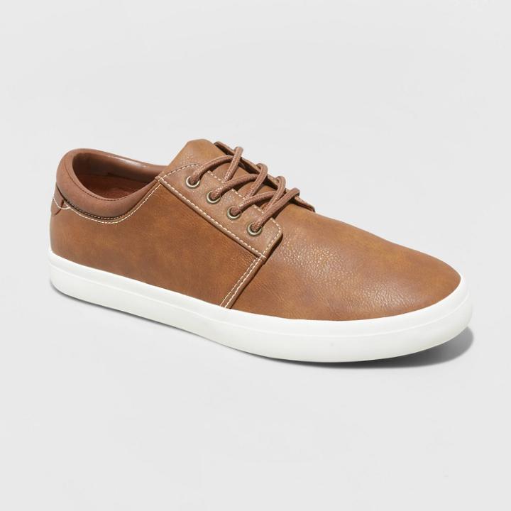 Men's Rome Sneakers - Goodfellow & Co Brown