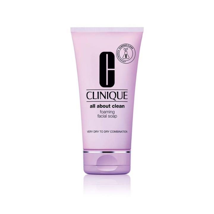 Clinique All About Clean Foaming Facial Soap - 5 Fl Oz - Ulta Beauty