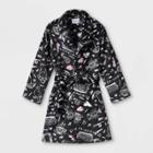 Warner Bros. Girls' Friends Robe - Black