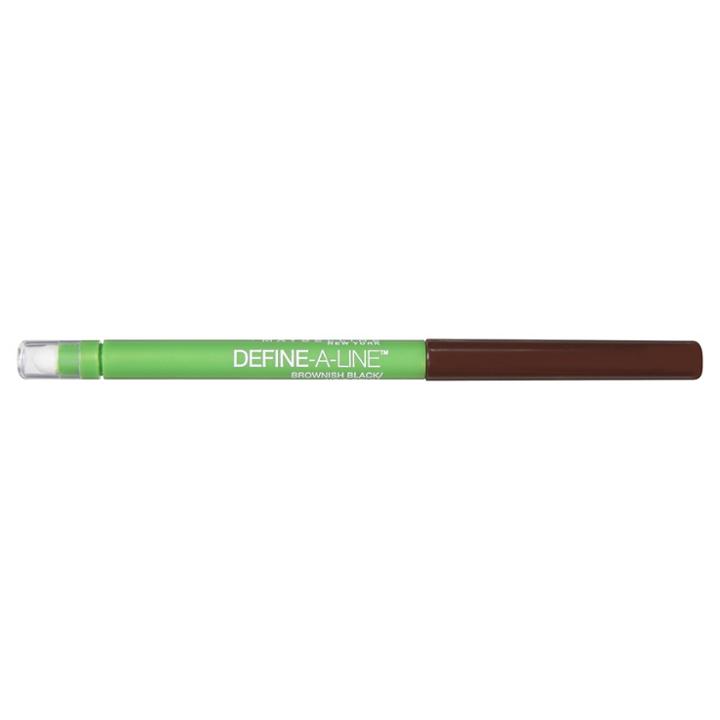 Maybelline Define-a-line Eyeliner - 805 Brownish Black