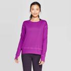 Women's Running Long Sleeve T-shirt - C9 Champion Plum L, Size:
