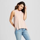 Women's High-low Hem Tank Top - Universal Thread