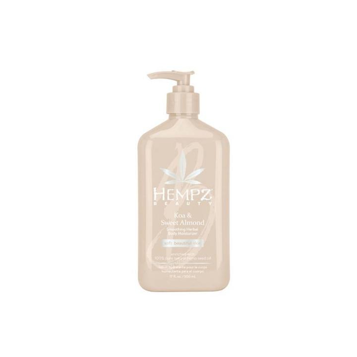 Hempz Smoothing Koa And Sweet Almond Herbal Body Moisturizer