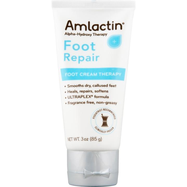 Amlactin Alpha-hydroxy Therapy Foot Repair Foot Cream