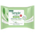 Unscented Simple Kind To Skin Cleansing Facial Wipes