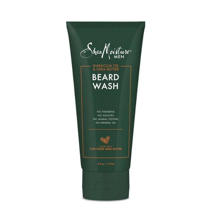Sheamoisture Men Beard Wash - Maracuja Oil & Shea Butter