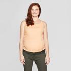 Maternity Side Panel Skinny Pants - Isabel Maternity By Ingrid & Isabel Dark Green