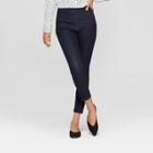 Women's Skinny High-rise Denim Ankle Pants - A New Day Indigo