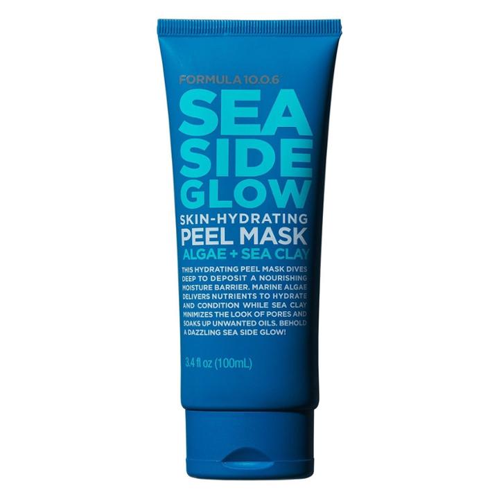 Formula 10.0.6 Sea Side Glow Skin Hydrating Peel Mask - Algae + Sea Clay