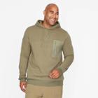 Men's Tall Relaxed Fit Hoodie Sweatshirt - Goodfellow & Co Green