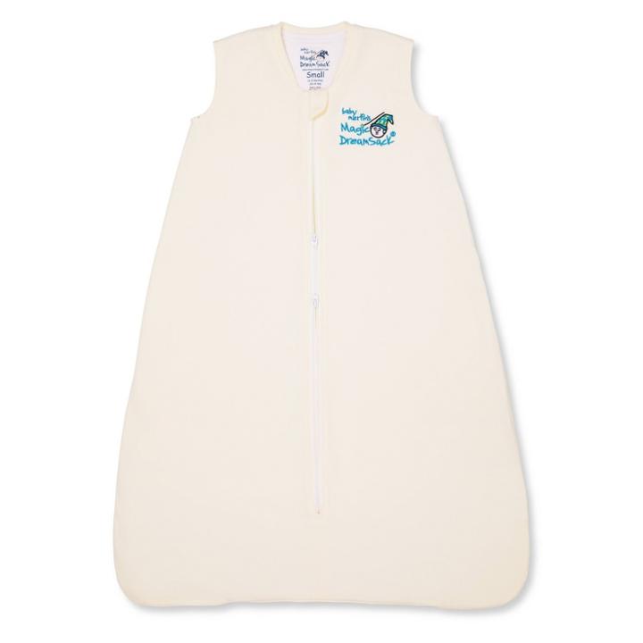 Baby Merlin's Magic Sleepsuit Dream Sack Wearable Blanket - 6-12 Months - Fresh Cream, Fresh Ivory