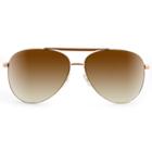 Target Men's Aviator Sunglasses - Gold