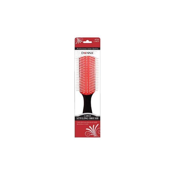 Target Donna Large Styling Hair Brush, Black
