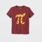 Boys' 'pizza Pi' Graphic Short Sleeve T-shirt - Cat & Jack