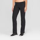 Women's Everyday Straight Mid-rise Pants - C9 Champion Black Xl - Long,