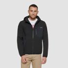 Levi's Men's Hooded Softshell Jacket - Black