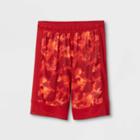 Boys' Basketball Shorts - All In Motion Vibrant Red