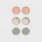 Sugarfix By Baublebar Lustrous Stud Earring Set, Women's,