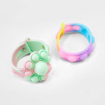 Kids' 2pk Popping Bracelet Set - Cat & Jack , One Color