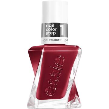 Essie Gel Couture Longwear Nail Polish,vegan, Fashion Freedom, Red, Put In The Patchwork