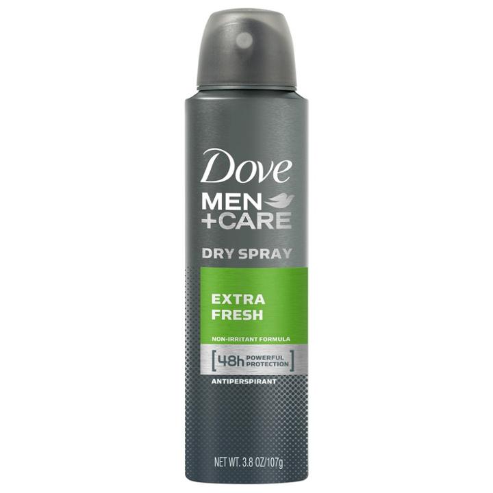 Dove Men+care Extra Fresh 48-hour Antiperspirant & Deodorant Dry Spray