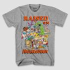 Men's Nickelodeon Short Sleeve Graphic T-shirt - Heather Gray