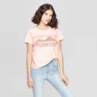 Women's Polaroid Short Sleeve Graphic T-shirt (juniors') - Blush