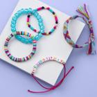 More Than Magic Girls' 5pk 'you Got This' Bracelet Set - More Than