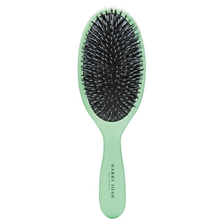 Harry Josh Pro Tools Premium Oval Brush, Green