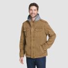 Levi's Men's Cotton Sherpa Utility Field Jacket - Brown