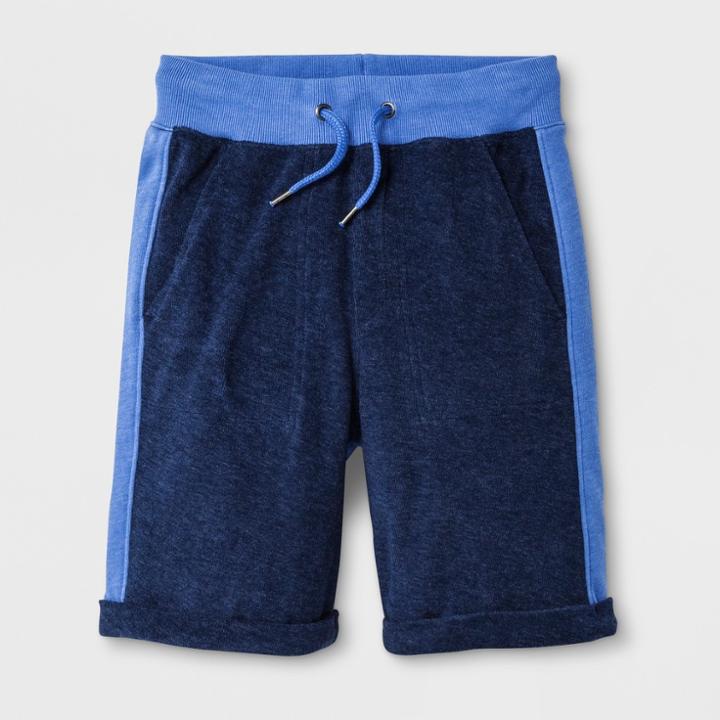 Boys' Lounge Shorts - Cat & Jack Navy