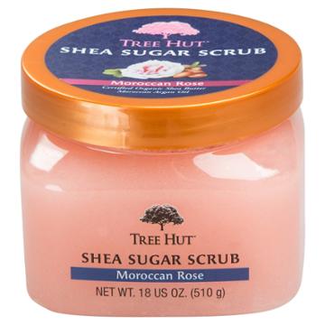 Tree Hut Moroccan Rose Shea Sugar