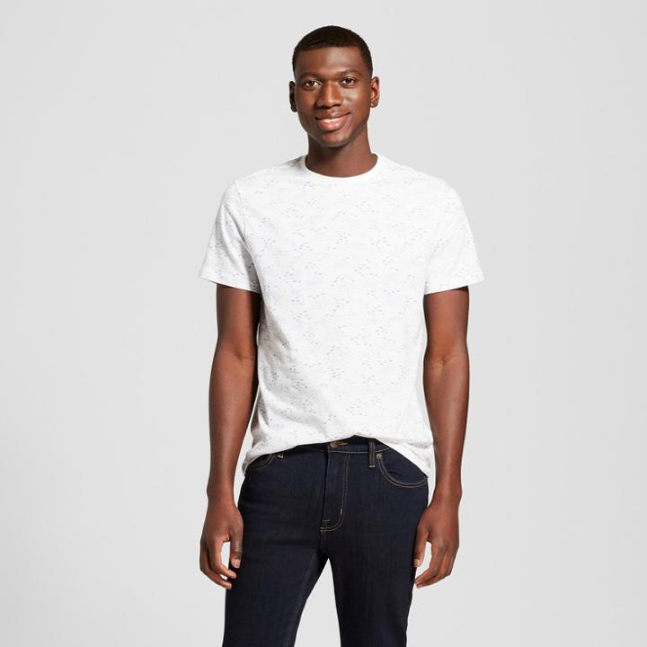 Men's Standard Fit Short Sleeve Crew Neck T-shirt - Goodfellow & Co Horizon Blue