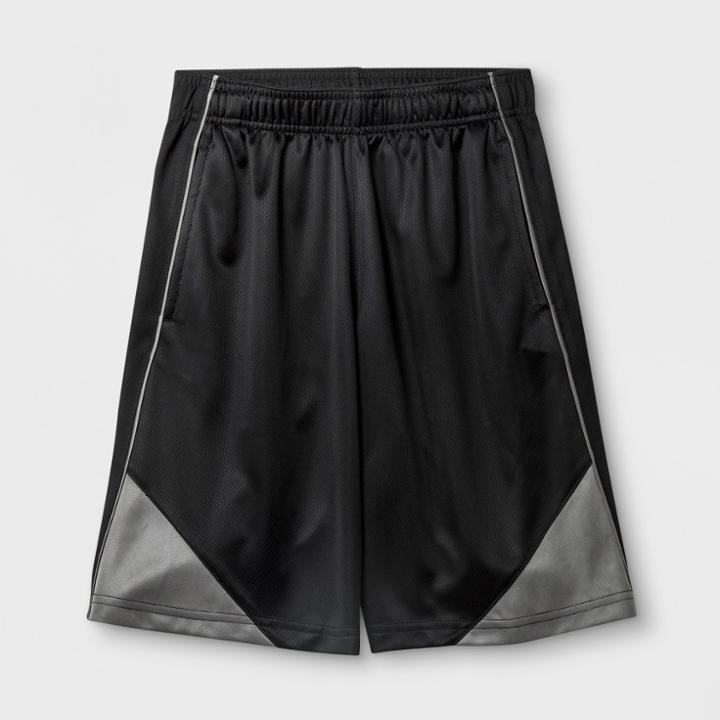Boys' Core Basketball Shorts - C9 Champion Black S, Boy's,
