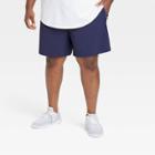 Men's Big Stretch Woven Shorts 7 - All In Motion Navy