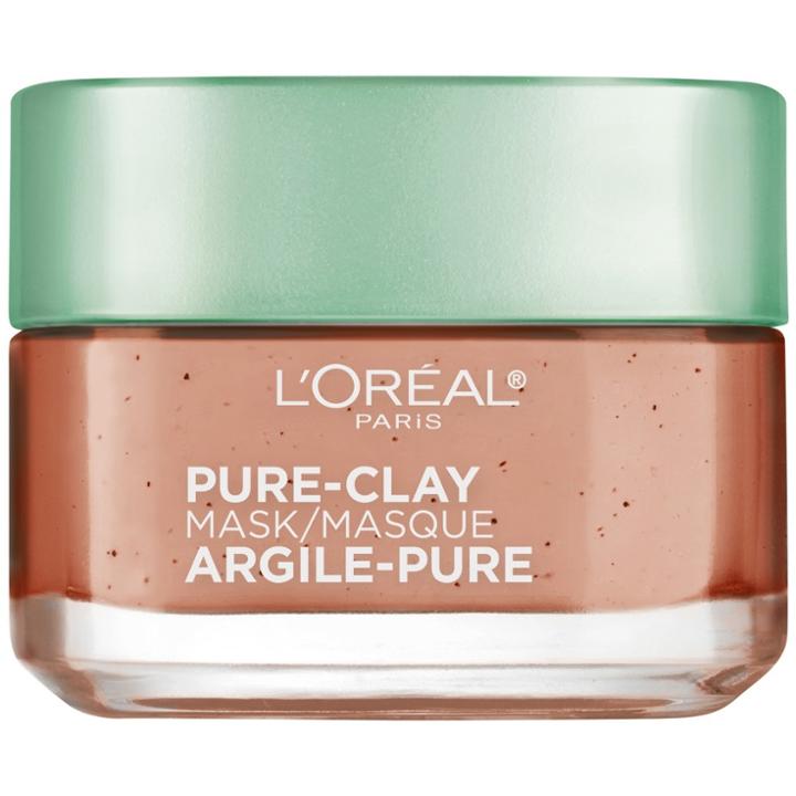 L'oreal Paris Exfoliate & Refine Pores Pure Clay Face