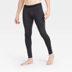 Men's Fitted Tights - All In Motion Black S, Men's,
