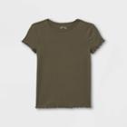 Girls' Short Sleeve T-shirt - Art Class Green