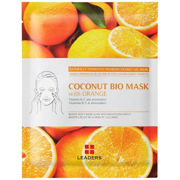 Leaders Coconut Gel Face Mask With Orange