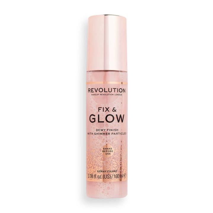 Revolution Beauty Fix & Glow Dewy Finish Fixing Spray