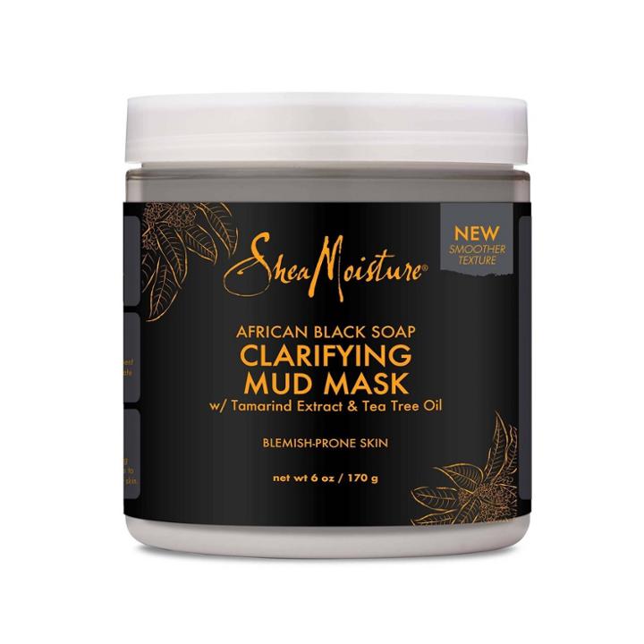 Sheamoisture African Black Soap Tamarind Extract & Tea Tree Oil Clarifying