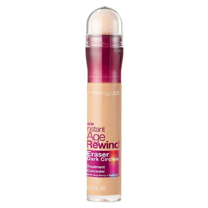 Maybelline Instant Age Rewind Eraser Dark Circles Treatment Concealer 122 Sand - 0.2 Fl Oz,