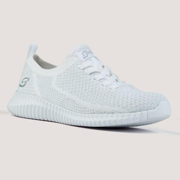 Women's S Sport By Skechers Resse Performance Athletic Shoes - White